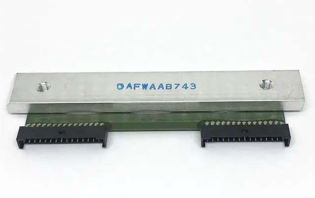 Alt view image 2 of 4 - Printhead for Ze bra ZD410 Thermal Label Printer 300DPI Original Print Head