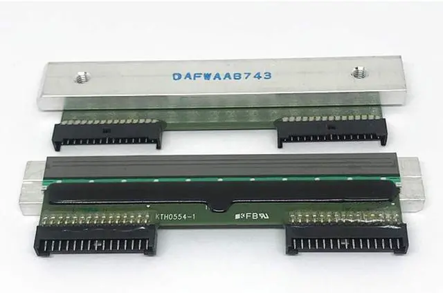 Alt view image 3 of 4 - Printhead for Ze bra ZD410 Thermal Label Printer 300DPI Original Print Head