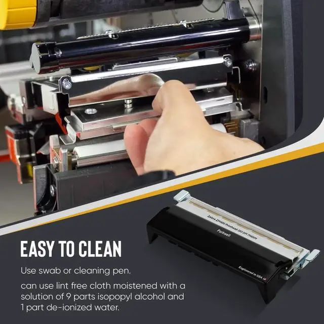 Alt view image 3 of 7 - Compatible Ze bra ZT410 Printhead / ZT411 Printhead P1058930-009 203 DPI Compatible