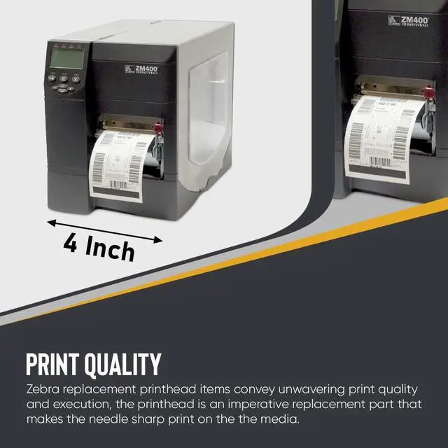 Alt view image 5 of 7 - Compatible Ze bra ZT410 Printhead / ZT411 Printhead P1058930-009 203 DPI Compatible