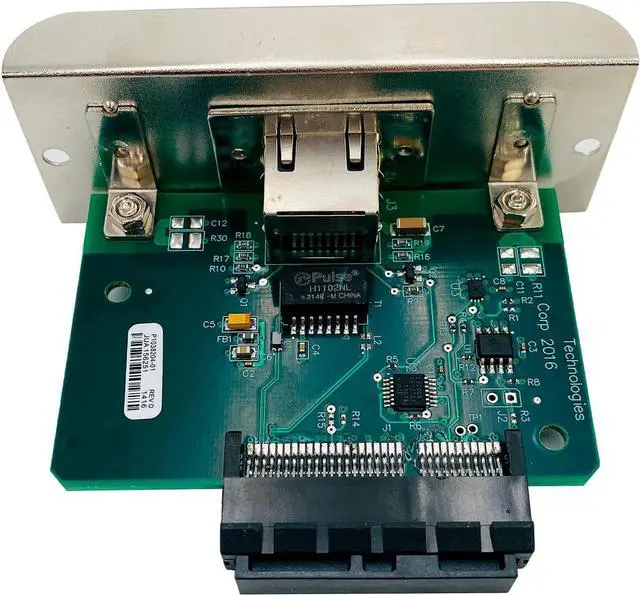 Alt view image 4 of 7 - Genuine Ze bra P1038204-01 Network Card Internal Ethernet Print Server for ZT230 ZT220 ZT210 Label Printer Maker