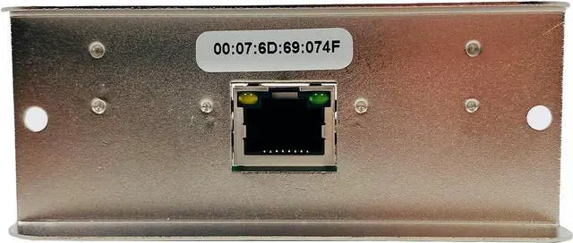 Alt view image 3 of 7 - Genuine Ze bra P1038204-01 Network Card Internal Ethernet Print Server for ZT230 ZT220 ZT210 Label Printer Maker