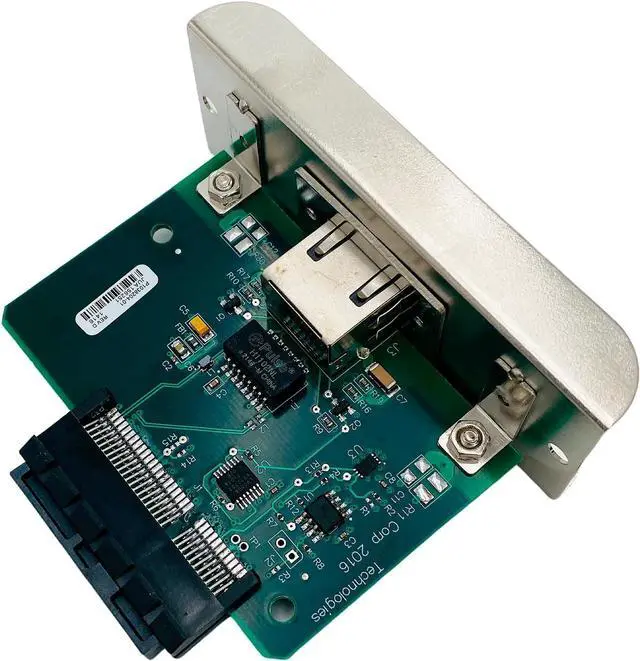 Alt view image 5 of 7 - Genuine Ze bra P1038204-01 Network Card Internal Ethernet Print Server for ZT230 ZT220 ZT210 Label Printer Maker
