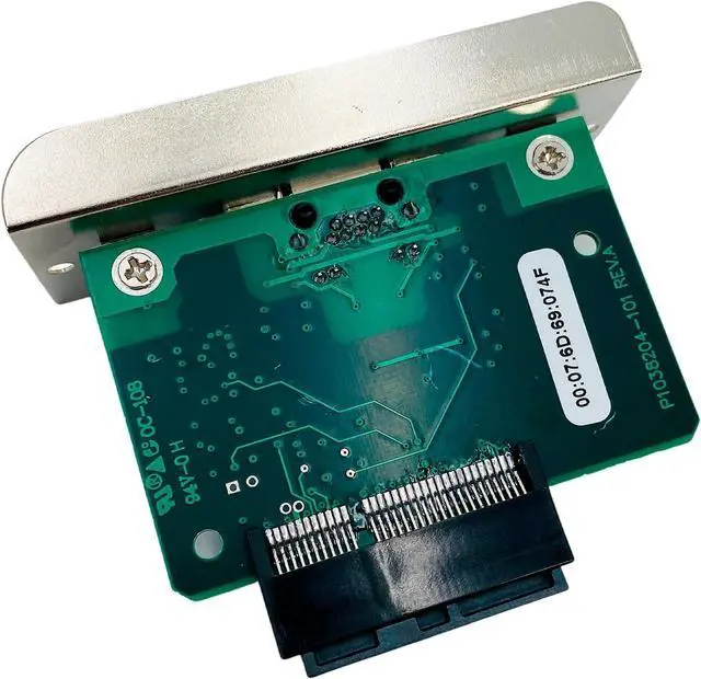 Alt view image 6 of 7 - Genuine Ze bra P1038204-01 Network Card Internal Ethernet Print Server for ZT230 ZT220 ZT210 Label Printer Maker