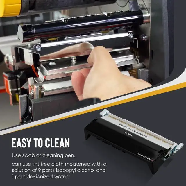 Alt view image 3 of 7 - Compatible Ze bra ZT410 Printhead / ZT411 Printhead P1058930-009 203 DPI Compatible