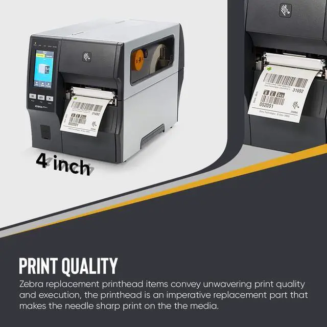 Alt view image 5 of 7 - Compatible Ze bra ZT410 Printhead / ZT411 Printhead P1058930-009 203 DPI Compatible