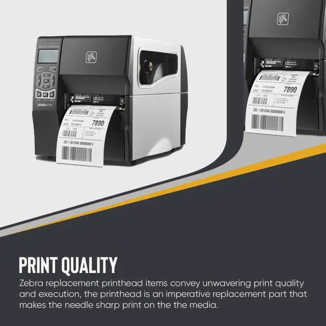Alt view image 5 of 7 - Compatible Ze bra ZT410 Printhead / ZT411 Printhead P1058930-009 203 DPI Compatible