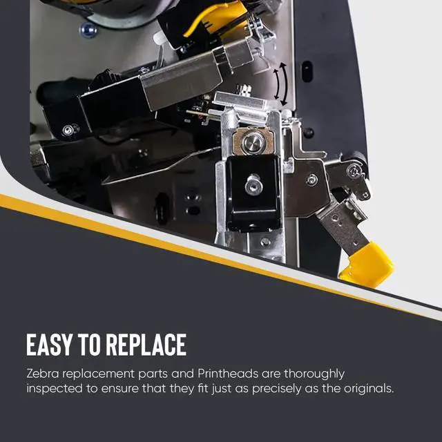 Alt view image 6 of 7 - Compatible Ze bra ZT410 Printhead / ZT411 Printhead P1058930-009 203 DPI Compatible
