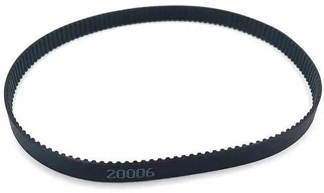 Alt view image 4 of 7 - 79866M Main Drive Belt for Ze bra ZT410 ZT420 Thermal Bar code Printer Transfer Belt 203dpi P/N 20006 (10PC)
