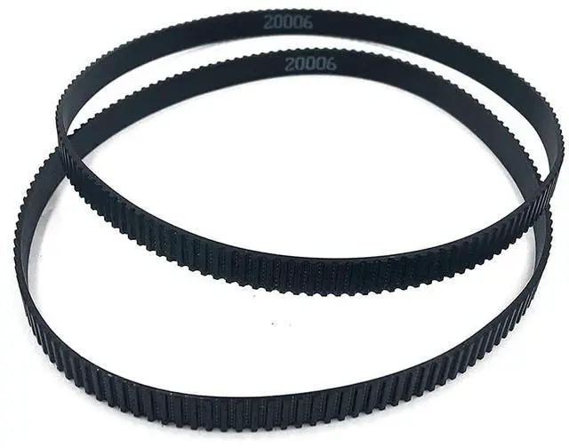 Alt view image 6 of 7 - 79866M Main Drive Belt for Ze bra ZT410 ZT420 Thermal Bar code Printer Transfer Belt 203dpi P/N 20006 (10PC)