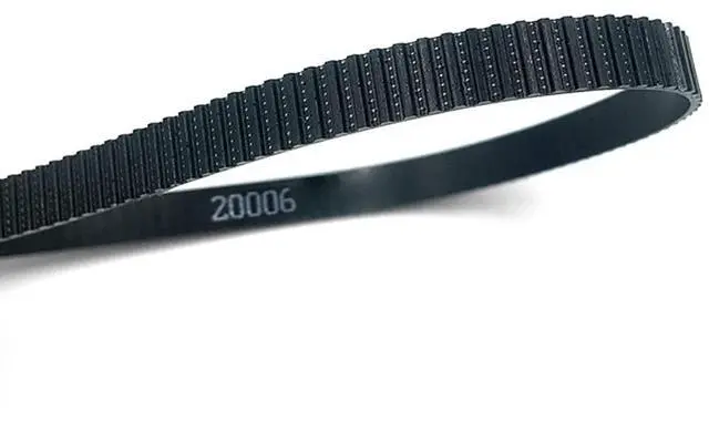 Alt view image 3 of 7 - 79866M Main Drive Belt for Ze bra ZT410 ZT420 Thermal Bar code Printer Transfer Belt 203dpi P/N 20006 (10PC)