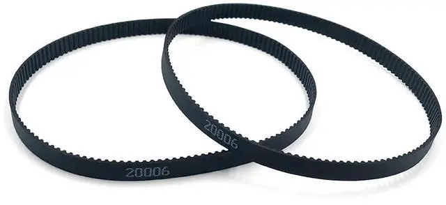 Alt view image 7 of 7 - 79866M Main Drive Belt for Ze bra ZT410 ZT420 Thermal Bar code Printer Transfer Belt 203dpi P/N 20006 (10PC)