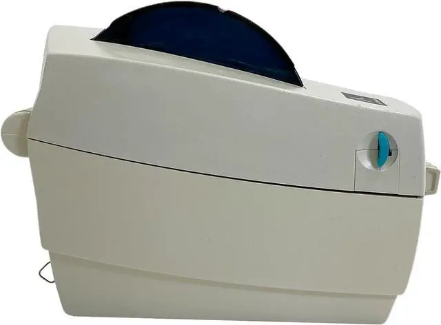 Alt view image 4 of 7 - Ze bra LP2844ps Direct Thermal Label Printer Dispenser USB 120599-011, Bundle with AC Adapter