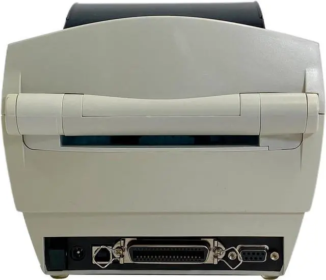 Alt view image 6 of 7 - Ze bra LP2844ps Direct Thermal Label Printer Dispenser USB 120599-011, Bundle with AC Adapter