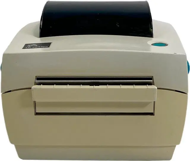Alt view image 7 of 7 - Ze bra LP2844ps Direct Thermal Label Printer Dispenser USB 120599-011, Bundle with AC Adapter