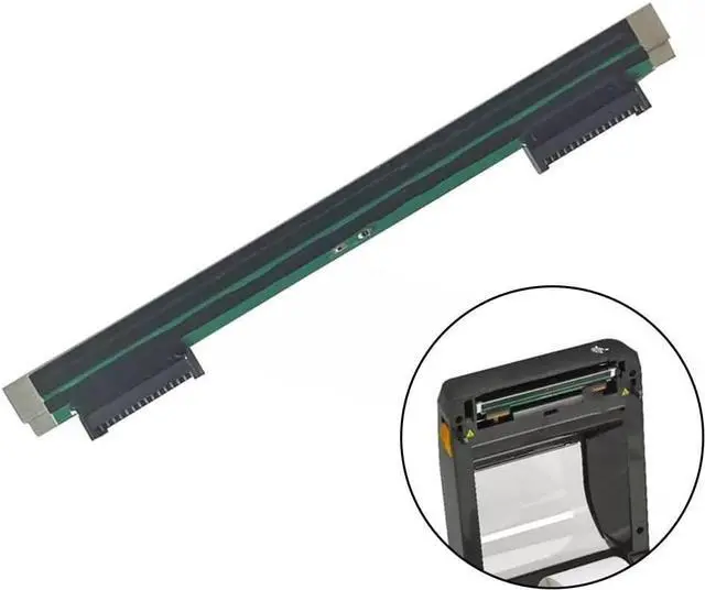Alt view image 5 of 6 - Thermal Print Head Replacement PrintHead For Ze bra ZD420/ZD620 Printers 203Dpi P1080383001 Printer Replacement Printhead
