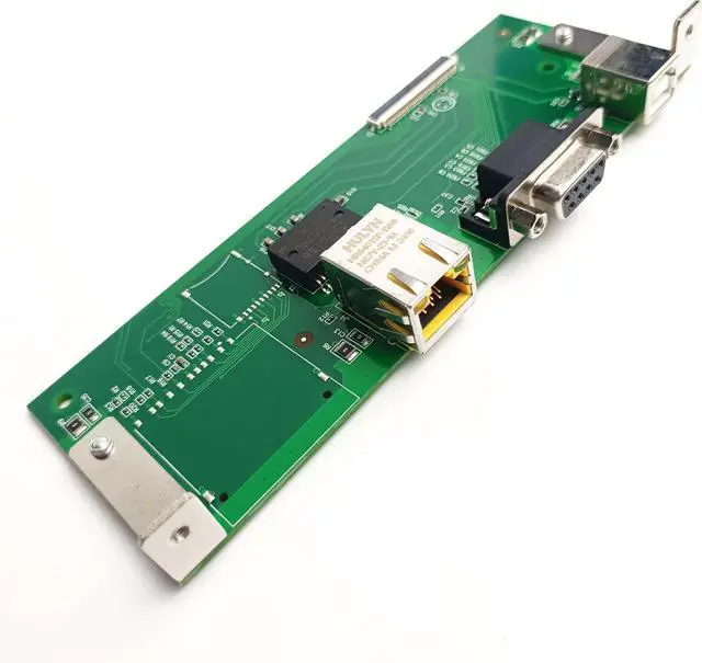 Alt view image 2 of 6 - Connectivity PCBA for Ze bra ZT510 ZT610 ZT620 Label Printer P1078305-01 P1083320-036