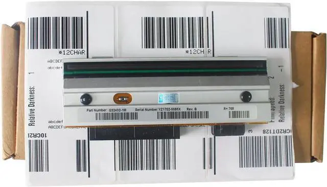 Alt view image 3 of 5 - Compatible Printhead for Ze bra 105SL Industrial Printer G32432-1M 203dpi Print Head