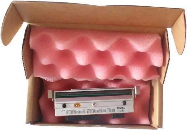 Alt view image 4 of 5 - ZT410 Print Head for Ze bra Thermal Label Printer 203dpi P1058930-009