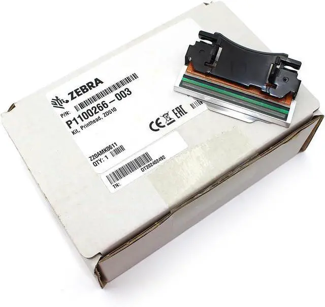 Alt view image 5 of 5 - Genuine Printhead for Ze bra ZD510-HC / HC100 300 dpi Thermal Label Printer P/N: P1100266-003