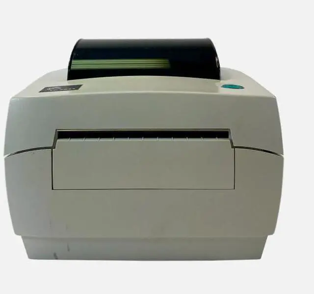 Main image of Ze bra LP2844 Direct Thermal Label Bar code Printer USB Serial Parallel 2844-20320-0001, Bundle with AC Adapter