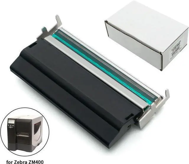 Alt view image 2 of 7 - Printhead/Print Head for Ze bra ZM400 203dpi Thermal Label Bar code Printer,Printer Head Accessories Support Label Maker, Printing,(P/N:79800M)