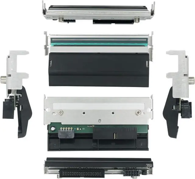 Alt view image 3 of 7 - Printhead/Print Head for Ze bra ZM400 203dpi Thermal Label Bar code Printer,Printer Head Accessories Support Label Maker, Printing,(P/N:79800M)