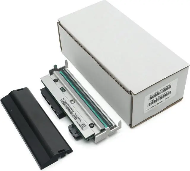 Alt view image 4 of 7 - Printhead/Print Head for Ze bra ZM400 203dpi Thermal Label Bar code Printer,Printer Head Accessories Support Label Maker, Printing,(P/N:79800M)