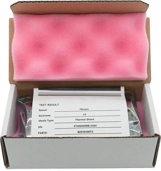 Alt view image 6 of 7 - Printhead/Print Head for Ze bra ZM400 203dpi Thermal Label Bar code Printer,Printer Head Accessories Support Label Maker, Printing,(P/N:79800M)