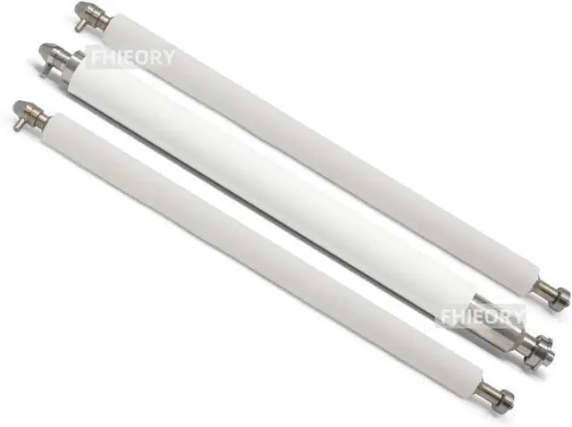 Main image of P1046696-060 1Set Kit Platen Roller for Ze bra ZE500-6 Thermal Bar code Printer 6-Inch 203dpi 300dpi