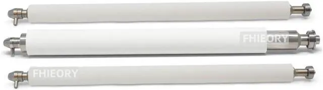 Alt view image 3 of 6 - P1046696-060 1Set Kit Platen Roller for Ze bra ZE500-6 Thermal Bar code Printer 6-Inch 203dpi 300dpi