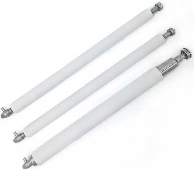 Main image of P1046696-060 1Set Kit Platen Roller for Ze bra ZE500-6 Thermal Bar code Printer 6-Inch 203dpi 300dpi