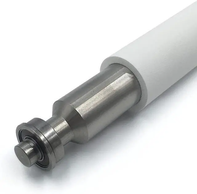 Alt view image 4 of 7 - P1046696-060 1Set Kit Platen Roller for Ze bra ZE500-6 Thermal Bar code Printer 6-Inch 203dpi 300dpi