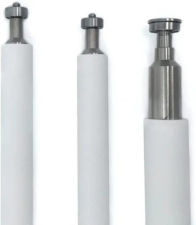 Alt view image 6 of 7 - P1046696-060 1Set Kit Platen Roller for Ze bra ZE500-6 Thermal Bar code Printer 6-Inch 203dpi 300dpi