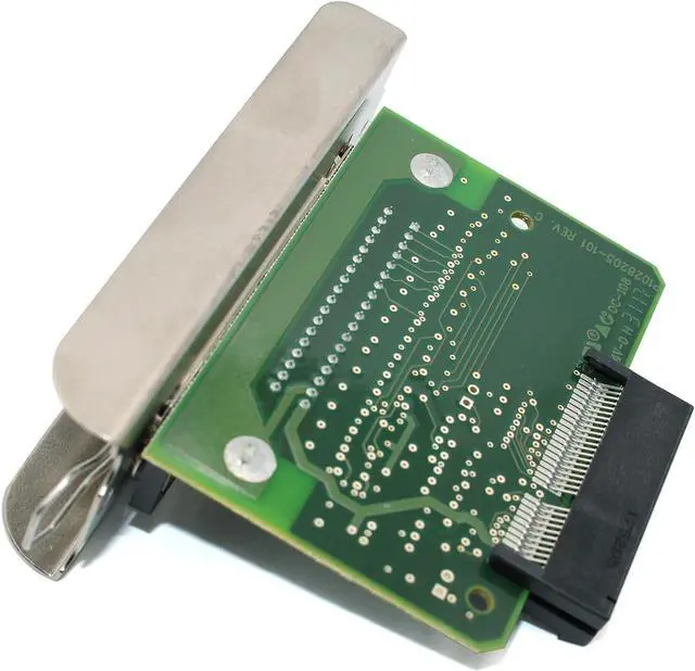 Alt view image 2 of 7 - P1083320-040 Parallel Port Card for Ze bra ZT510 ZT610 ZT610R ZT620 ZT600 Series Thermal Printer 203dpi 300dpi 600dpi