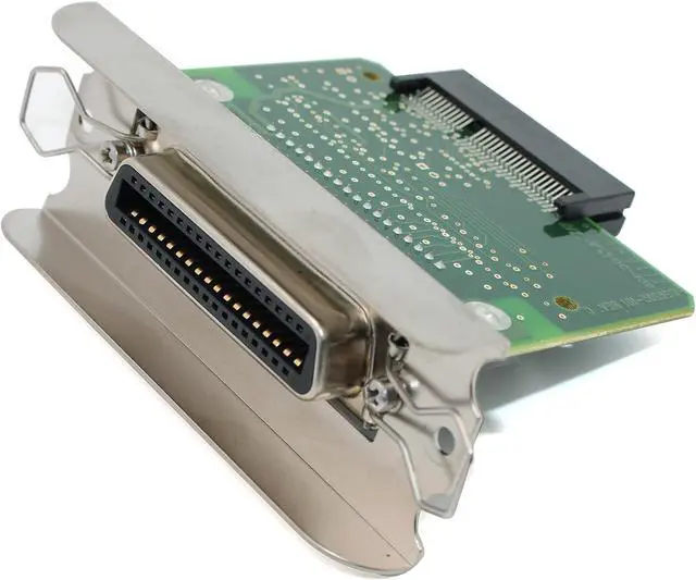 Alt view image 4 of 7 - P1083320-040 Parallel Port Card for Ze bra ZT510 ZT610 ZT610R ZT620 ZT600 Series Thermal Printer 203dpi 300dpi 600dpi