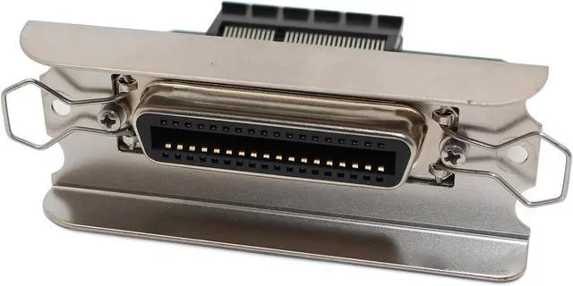 Alt view image 5 of 7 - P1083320-040 Parallel Port Card for Ze bra ZT510 ZT610 ZT610R ZT620 ZT600 Series Thermal Printer 203dpi 300dpi 600dpi