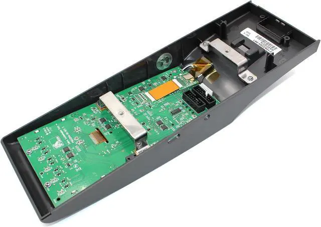 Alt view image 3 of 7 - P1058930-001 Monochrome Control Panel for Ze bra ZT410 Thermal Label Printer 203dpi 300dpi 600dpi