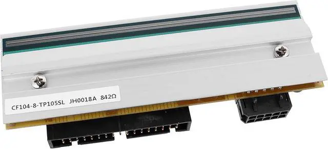 Alt view image 7 of 7 - G32432-1M Thermal Printhead for Ze bra 105SL Label Printer 203DPI Bar code Print Head
