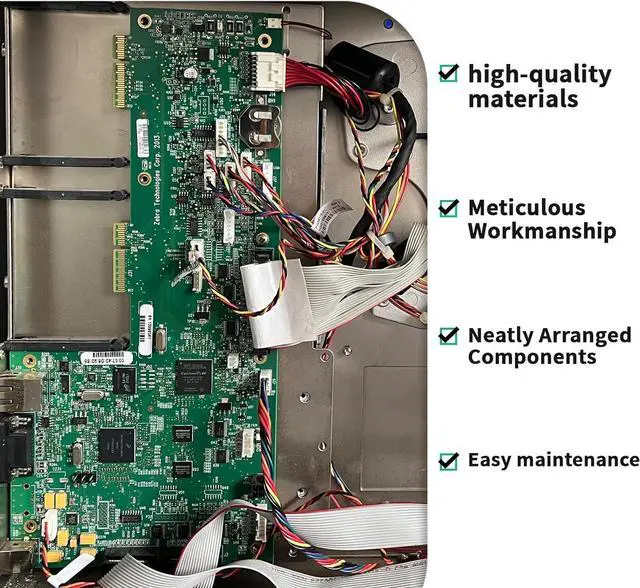 Alt view image 4 of 7 - P1058930-402 Main Logic Board Mainboard for Ze bra ZT410 ZT420 Thermal Printer ZT400 Series All dpi