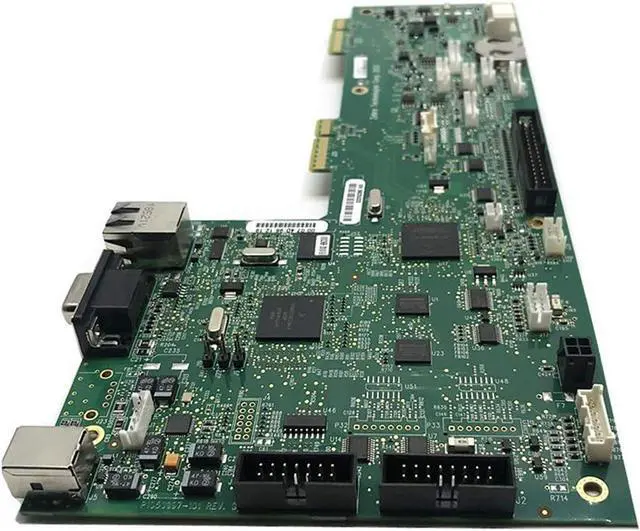 Alt view image 2 of 7 - P1058930-030 Main Logic Board Motherboard for Ze bra ZT410 ZT420 Printers ZT400 Series All dpi