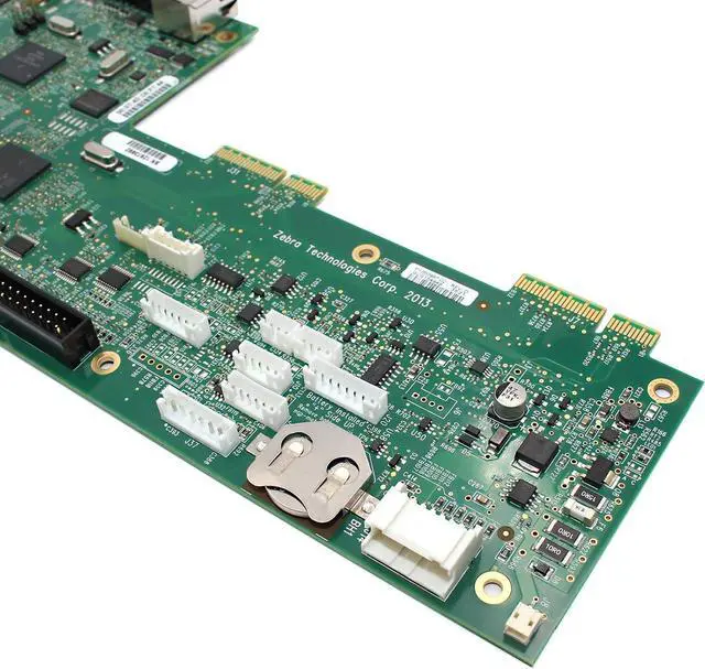 Alt view image 6 of 7 - P1058930-030 Main Logic Board Motherboard for Ze bra ZT410 ZT420 Printers ZT400 Series All dpi