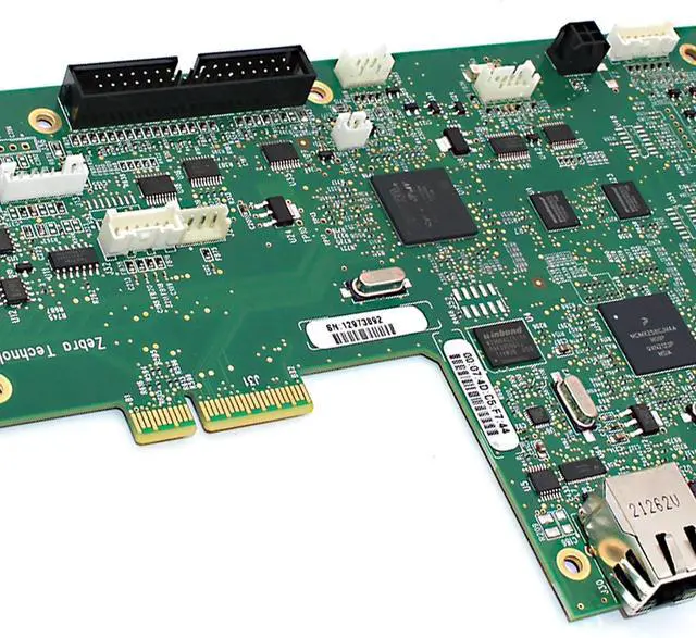 Alt view image 7 of 7 - P1058930-030 Main Logic Board Motherboard for Ze bra ZT410 ZT420 Printers ZT400 Series All dpi