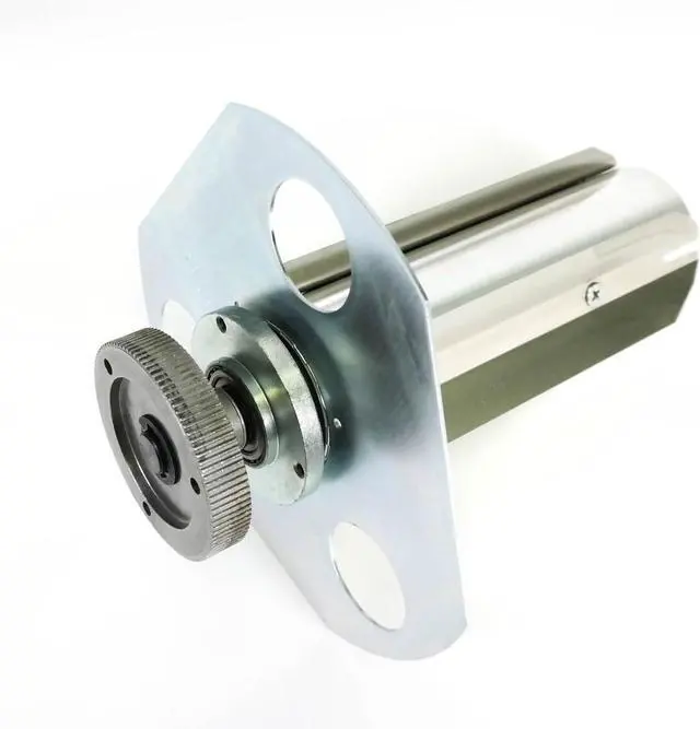 Main image of Ze bra G41155M Media Rewind Spindle with Pulley for 105SL Plus 110XiIII Plus 110Xi4 ZT510 Thermal Label Printers