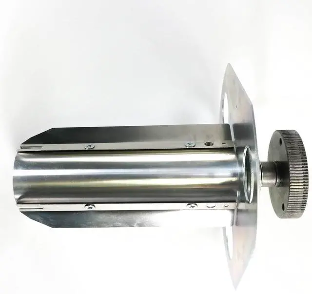 Alt view image 3 of 7 - Ze bra G41155M Media Rewind Spindle with Pulley for 105SL Plus 110XiIII Plus 110Xi4 ZT510 Thermal Label Printers