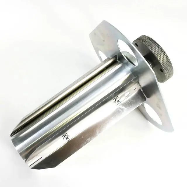 Alt view image 4 of 7 - Ze bra G41155M Media Rewind Spindle with Pulley for 105SL Plus 110XiIII Plus 110Xi4 ZT510 Thermal Label Printers