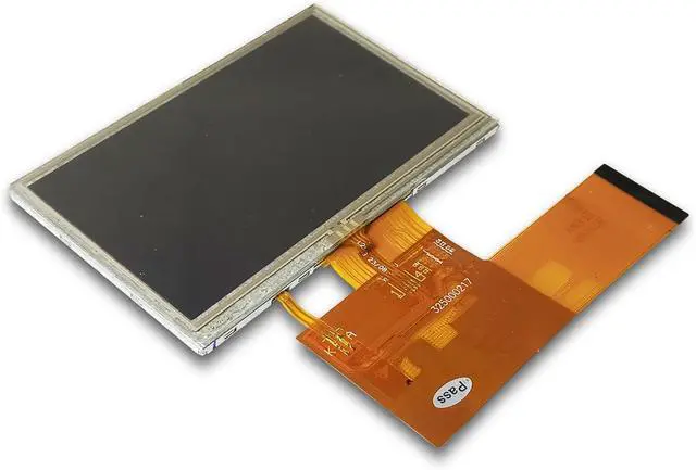 Alt view image 4 of 7 - LCD Screen with Touch Digitizer Replacement for Ze bra ZT411 ZT421 Thermal Transfer Label Bar code Industrial Printer Monitor Accessories,Original-Grade Craftsmanship