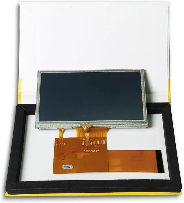 Alt view image 6 of 7 - LCD Screen with Touch Digitizer Replacement for Ze bra ZT411 ZT421 Thermal Transfer Label Bar code Industrial Printer Monitor Accessories,Original-Grade Craftsmanship