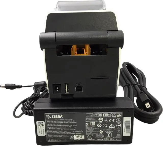 Alt view image 2 of 7 - Ze bra Technologies ZD41H22-D01W01EZ Printer, ZD410, Direct Thermal, Healthcare, 802.11AC and Bluetooth 4.0, Ezpl