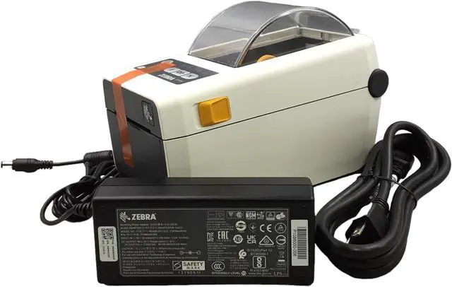 Alt view image 3 of 7 - Ze bra Technologies ZD41H22-D01W01EZ Printer, ZD410, Direct Thermal, Healthcare, 802.11AC and Bluetooth 4.0, Ezpl